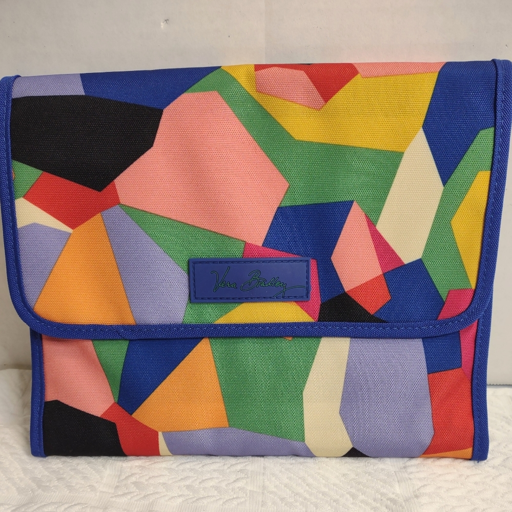 Vera Bradley Pop Art Jewelry Folio NWT